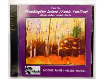 Washington Island Music Festival Concert Tickets + CD