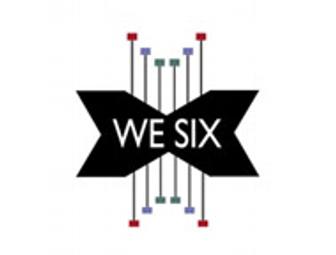 200 Jazz Licks Goldmine Series DVD + We Six Concert Tickets