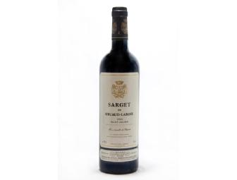 2001, 2003 & 2004 Sarget de Gruaud Larose (Saint-Julien)