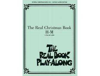 The Real Christmas Book Play-Along Vol. A-G, H-M & N-Y + CDs