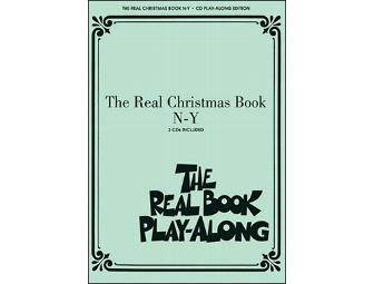 The Real Christmas Book Play-Along Vol. A-G, H-M & N-Y + CDs