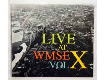 Live at WMSE Vol. 4 & 10 CDs + Uncommon Music Concert Tickets