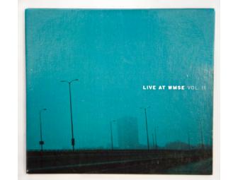 Live at WMSE Vol. 7 & 11 CDs + Joe 2.0 Concert Tickets