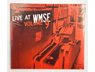 Live at WMSE Vol. 8 & 9 CDs + One Drum Concert Tickets