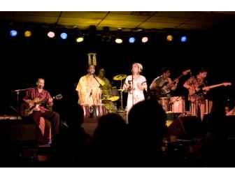 Live at WMSE Vol. 8 & 9 CDs + One Drum Concert Tickets