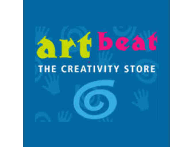 Artbeat - Creative Adventures in Sand; Art date for two