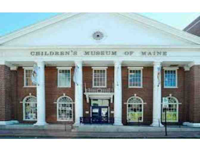 2 Passes to the Children's Museum & Theatre of Maine