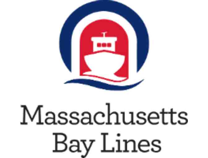 Massachusetts Bay Lines Sunset Cruise for 4