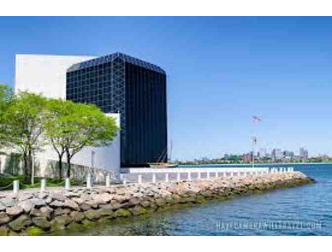 2 Day Passes for the JFK Library and Museum