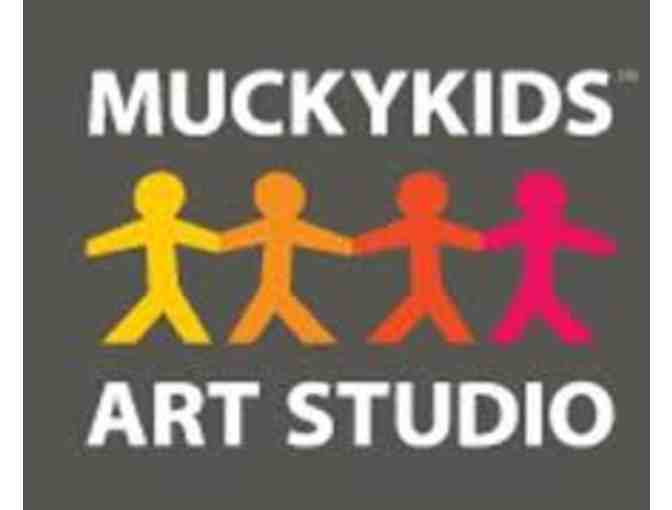 Muckykids Art Studio - 1 8hr Drop in Studio Punch Card