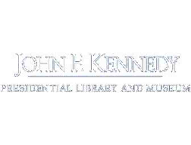 2 Day Passes for the JFK Library and Museum