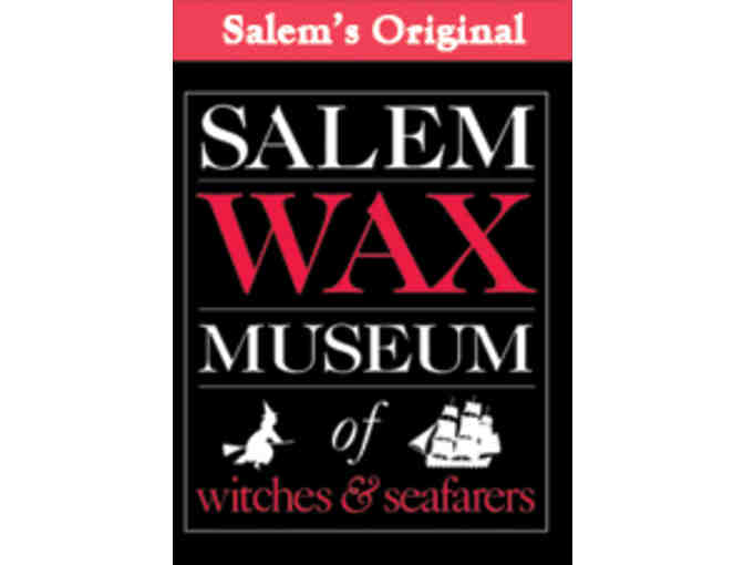 Salem Wax Museum of Witches & Seafarers Annual Pass for 2 People