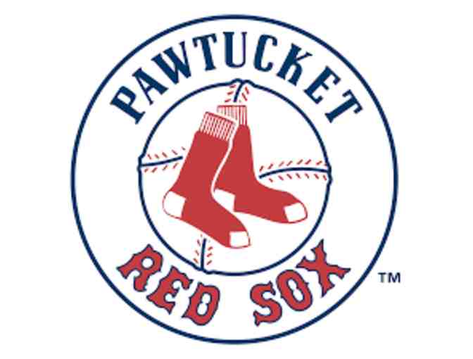 Pawtucket Red Sox - 4 General Admission Tickets