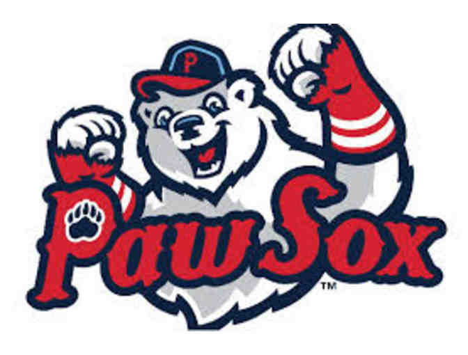 Pawtucket Red Sox - 4 General Admission Tickets
