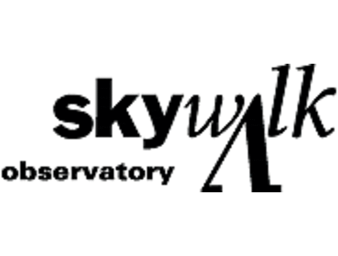 4 Tickets to the Skywalk Observatory
