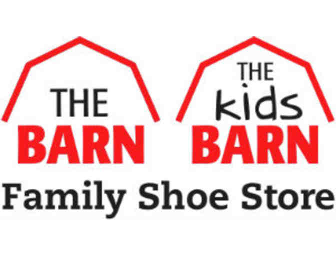 Barn Family Shoe Store $25 Gift Card