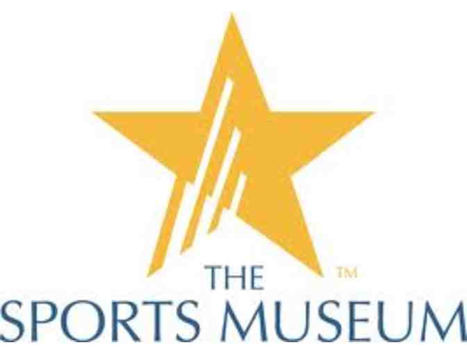 The Sports Museum - Admission for 10 guests