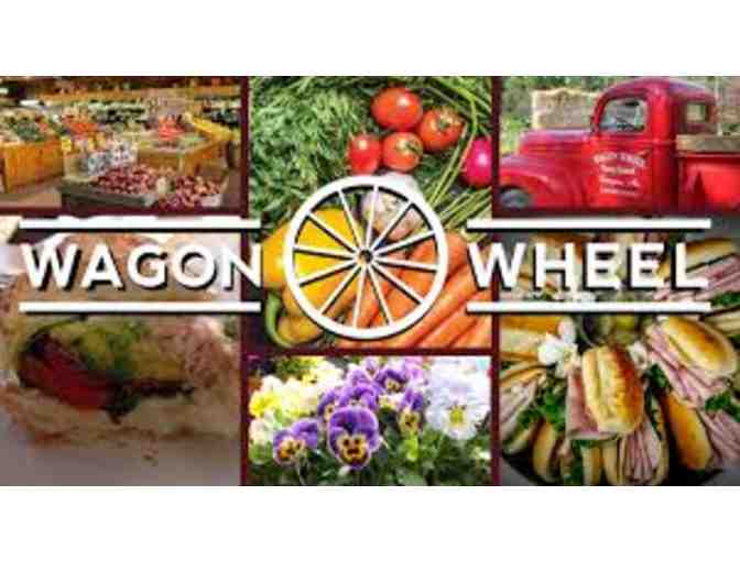 Wagon Wheel  Farm Stand - $25 Gift Certificate