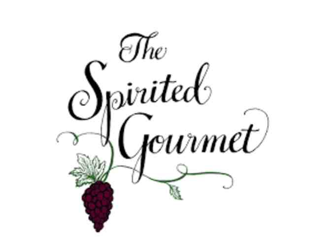 The Spirited Gourmet -$75 Gift Card