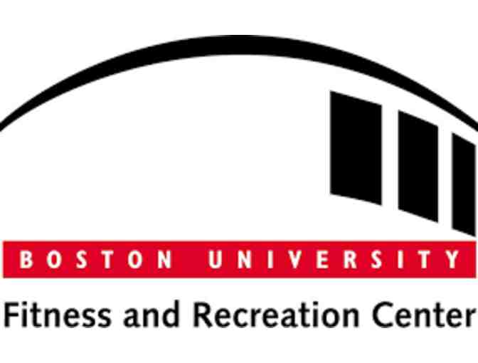 Boston University Adult Recreation Class Gift Certificate