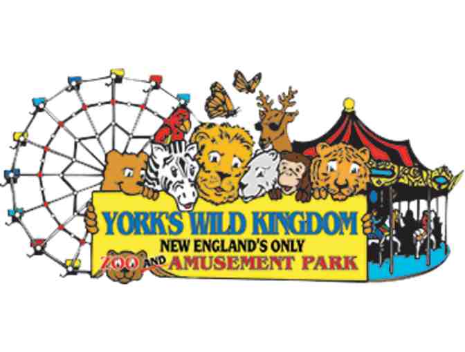 York's Wild Kingdom - 4 VIP Passes for Zoo and Amusement Park