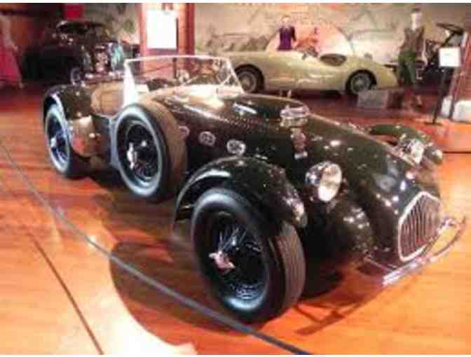 Larz Anderson Auto Museum -  1 Family Membership