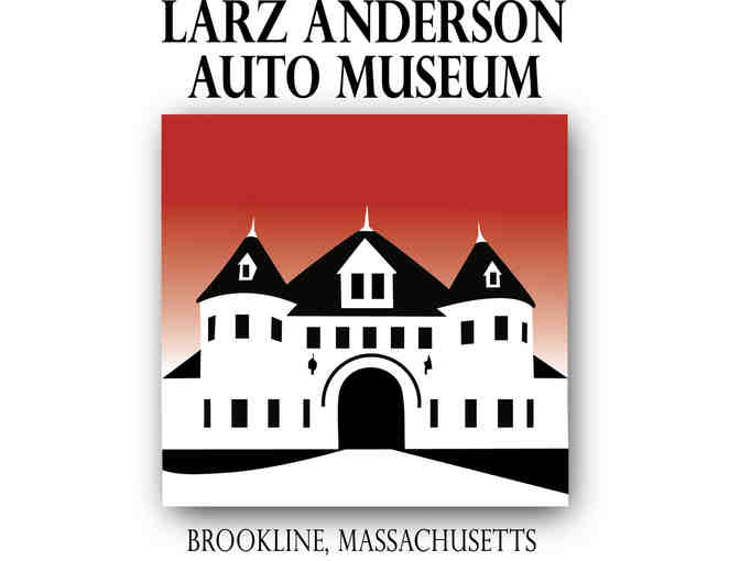 Larz Anderson Auto Museum -  1 Family Membership