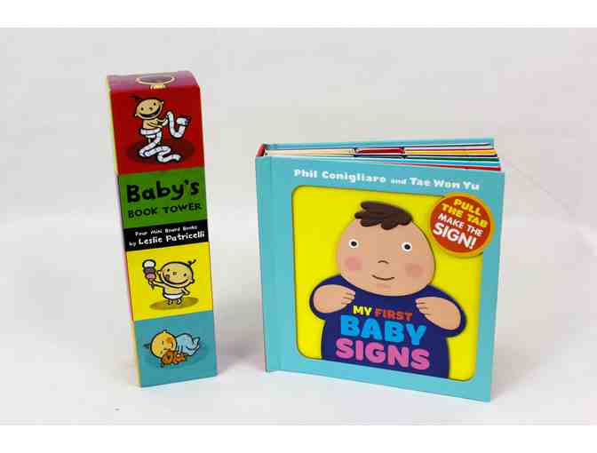 My First Baby Signs and Book Tower Bundle