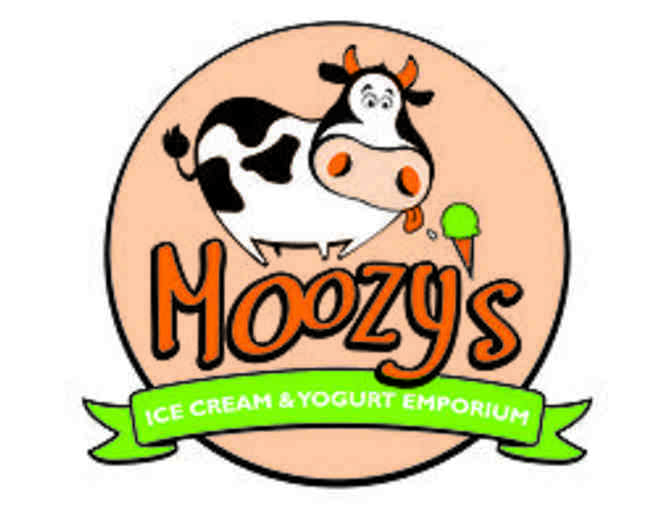 Moozy's Ice Cream & Yogurt Emporium - $20 Gift Card