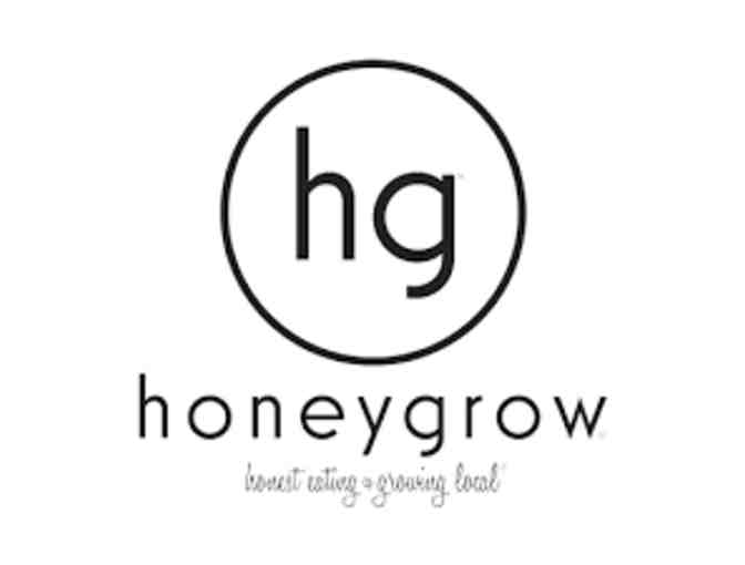Honeygrow Restaurant -$25 Gift Card