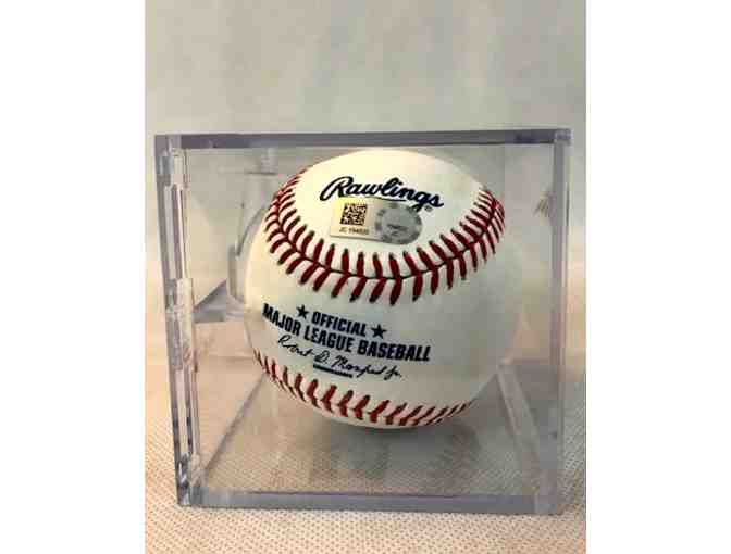 Red Sox Foundation Matt Barnes Autographed Baseball