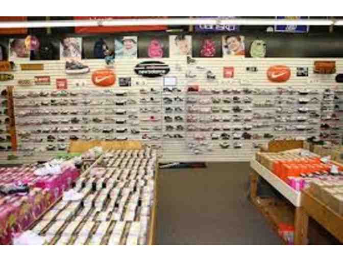 Barn Family Shoe Store $100 Gift Card