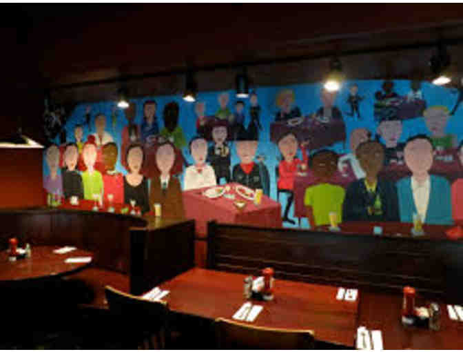 Cambridge Common Restaurant Dinner for 2