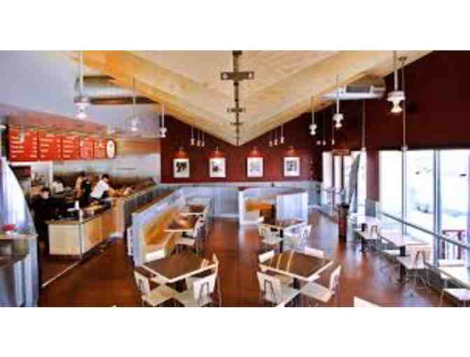 Chipotle Dinner for Four Voucher