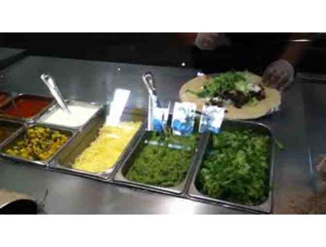 Chipotle Dinner for Four Voucher