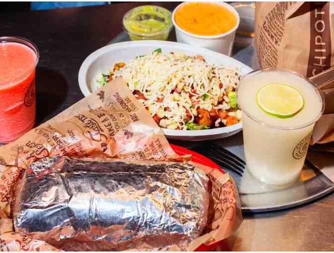 Chipotle Dinner for Four Voucher