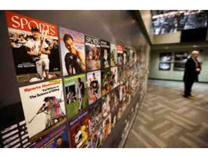 The Sports Museum - Admission for 10 guests