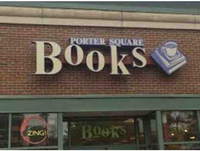 Porter Square Books $25 Gift Card