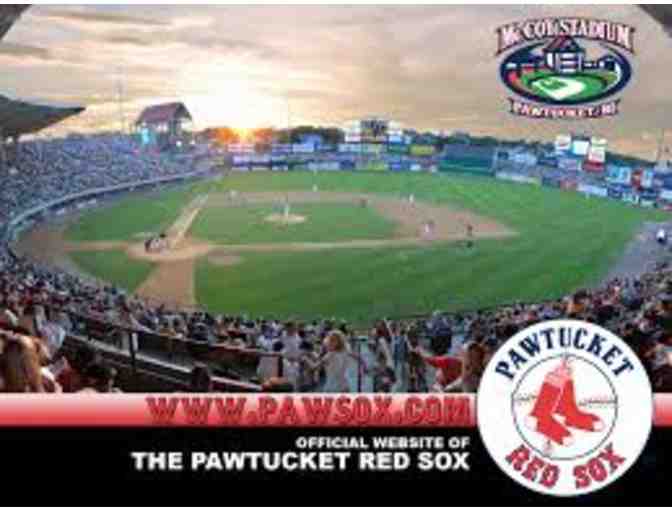 Pawtucket Red Sox - 4 General Admission Tickets