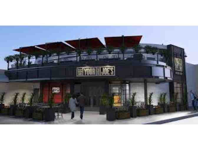 Not Your Average Joe's $25 Gift Card