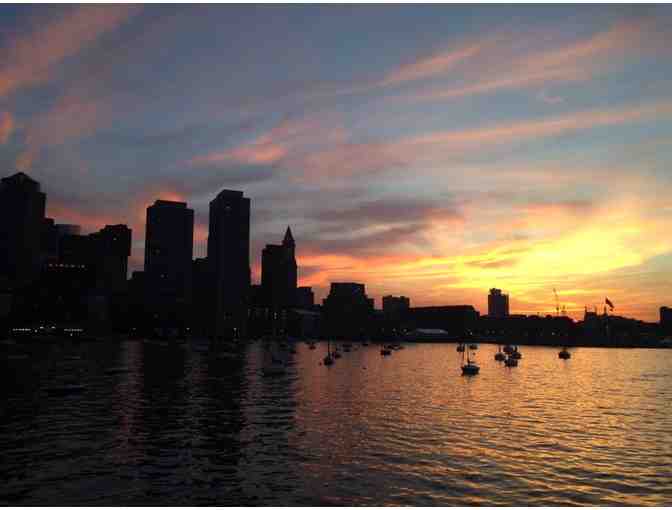 Massachusetts Bay Lines Sunset Cruise for 4