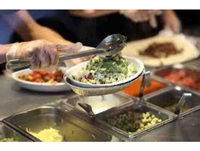 Chipotle Dinner for Four Voucher - Photo 3
