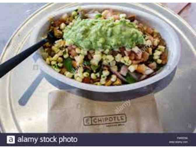 Chipotle Dinner for Four Voucher - Photo 5