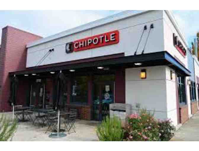 Chipotle Dinner for Four Voucher