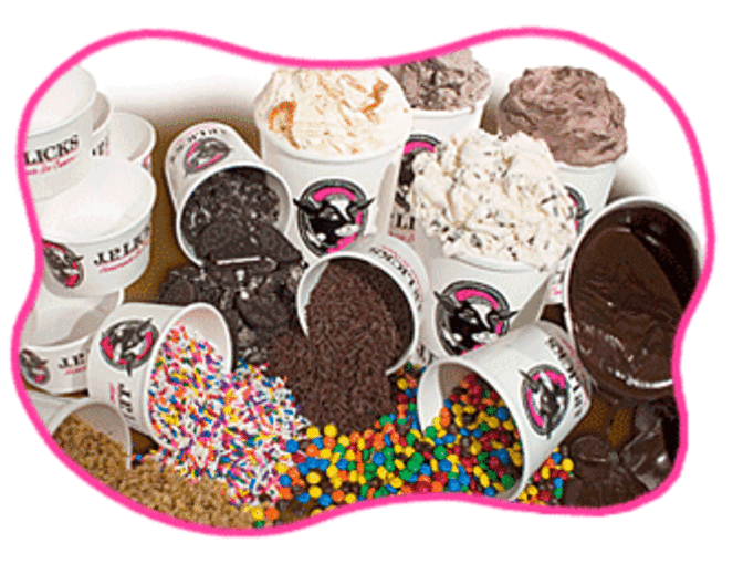 JP Licks - $25 Gift Card