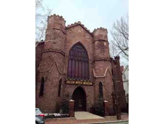 Salem Wax Museum-  Two person Salem Hysteria Pass