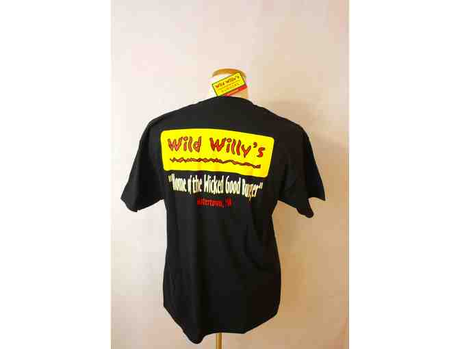 Wild Willy's - $25 Gift Card and a Wild Willy's T-shirt (Size Large)