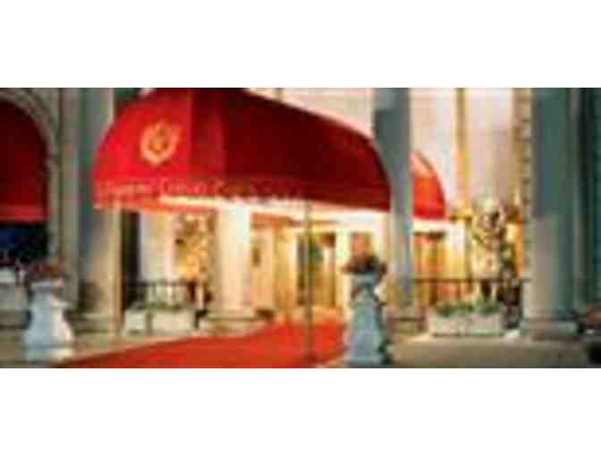 Fairmont Copley Plaza - A One Night Stay for Two