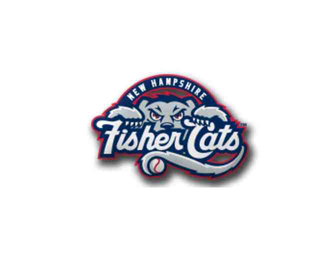 4 New Hampshire Fisher Cats Tickets - Photo 1