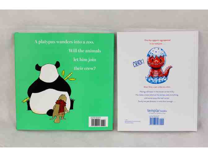 Hardcover books about animals, 2 pack